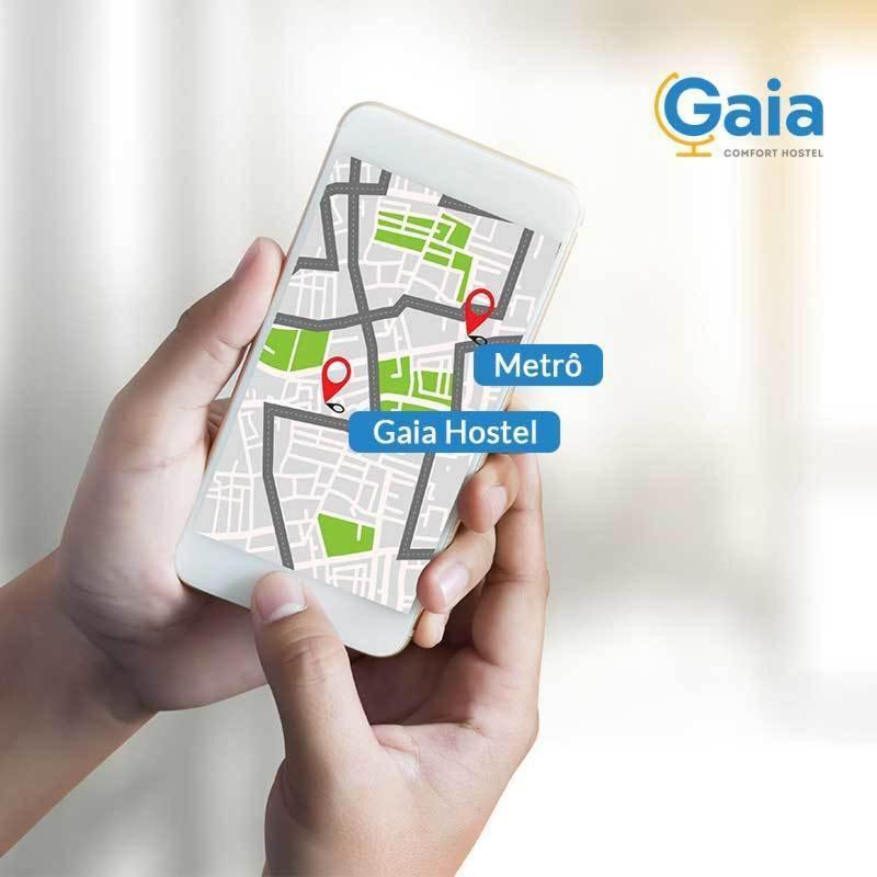 Gaia Hostel Rio de Janeiro Esterno foto