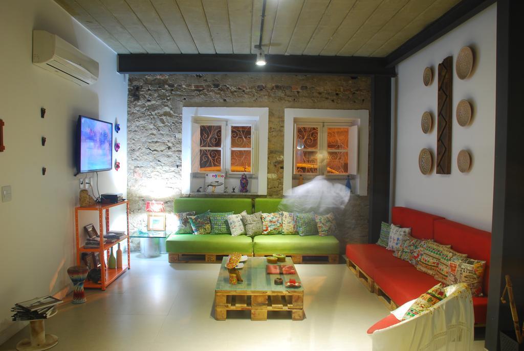 Gaia Hostel Rio de Janeiro Esterno foto
