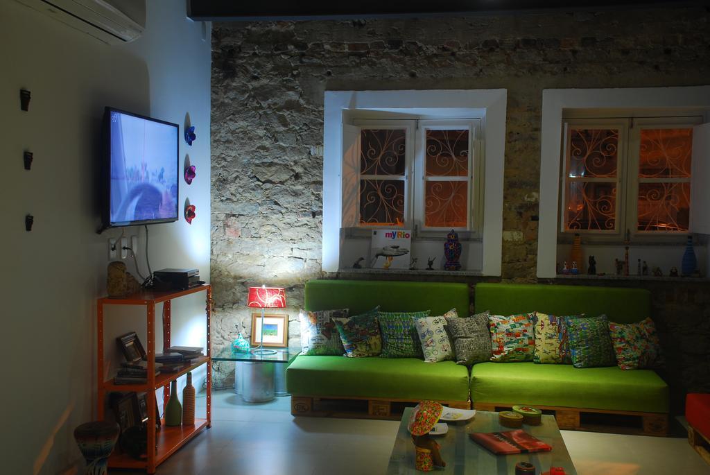 Gaia Hostel Rio de Janeiro Esterno foto