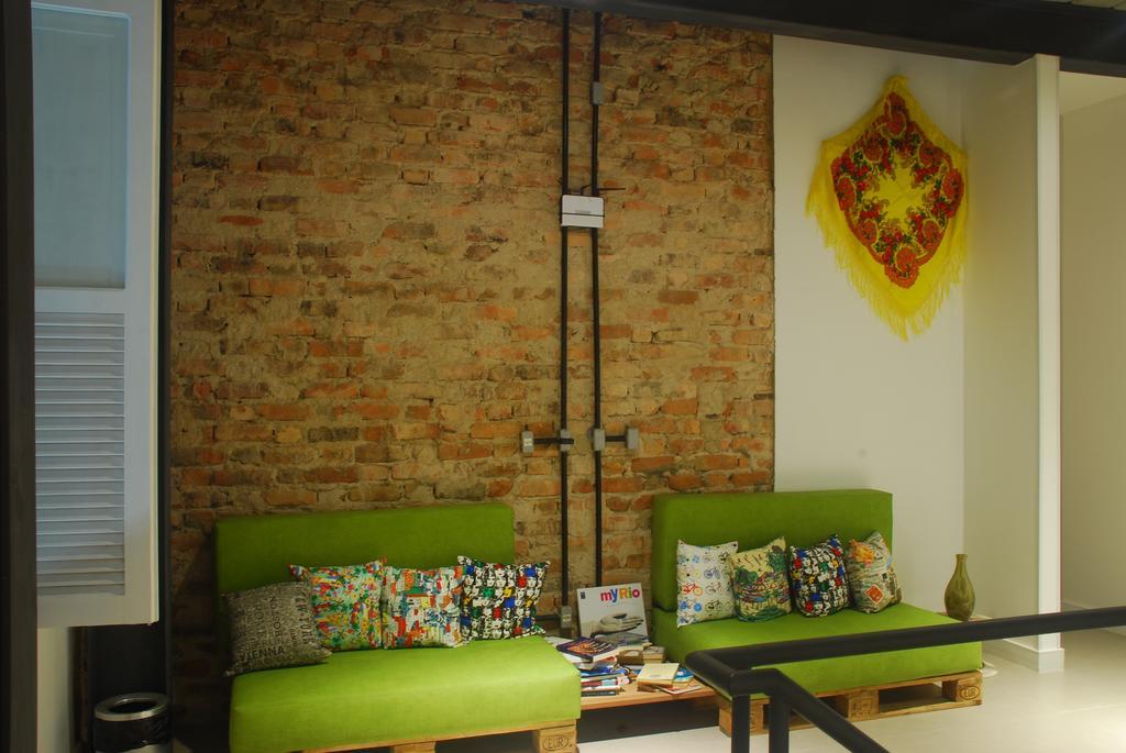 Gaia Hostel Rio de Janeiro Esterno foto